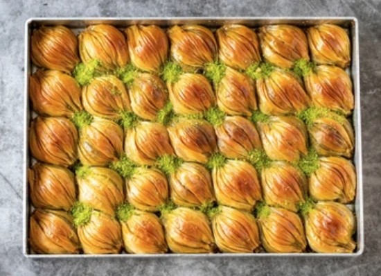 Hızlı Teslimatlı 2500 Gr Midye Baklava